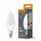 Bec, Videx, LED, E14, C37, 7W, Alb cald