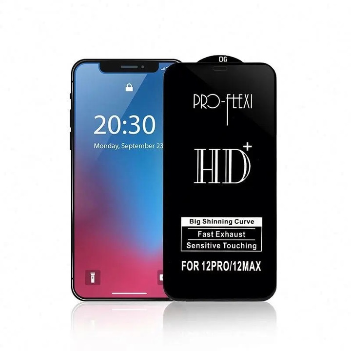 Folie Sticla Pro Flexi Premium Compatibila iPhone 12 Mini