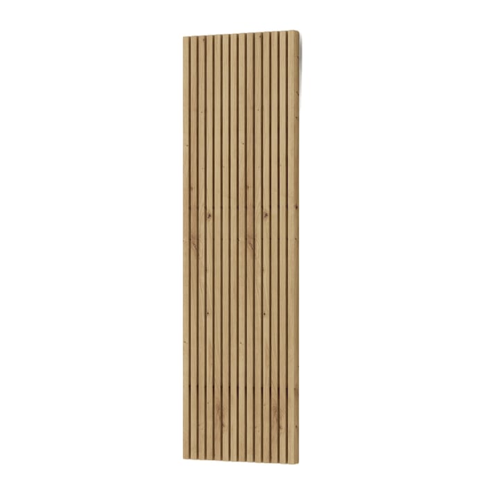 Декоративна плоча за стена, AKL Furniture Private, MDF, 23x3x137 см, кафява