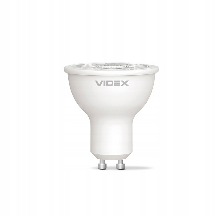 Bec, Videx, GU10, A60, 5W, Alb
