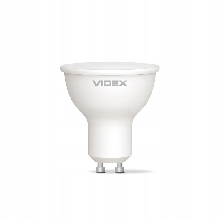 Bec, Videx, GU10, LED, 5W, Alb