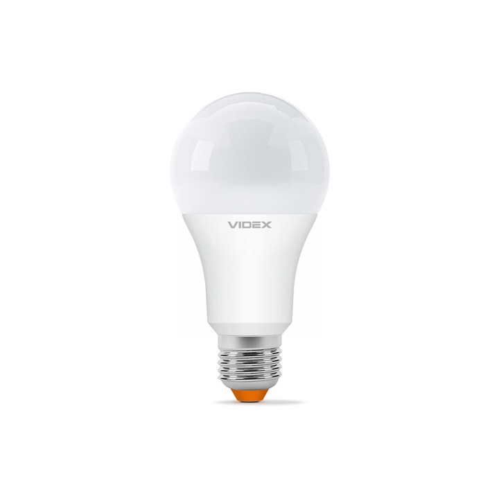 Bec, Videx, LED, E27, A65, 15W, Alb
