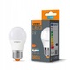 Bec, Videx, LED, E27, G45, 4W, Alb