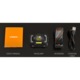Lanterna, Videx, 310Lm, 5000K, Negru