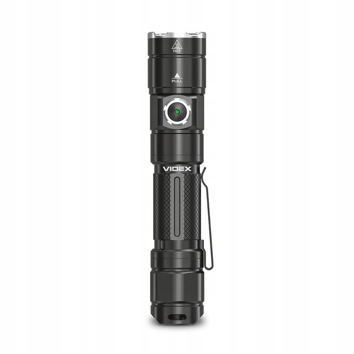 Lanterna, Videx, LED, 1200Lm, 5000K, Negru
