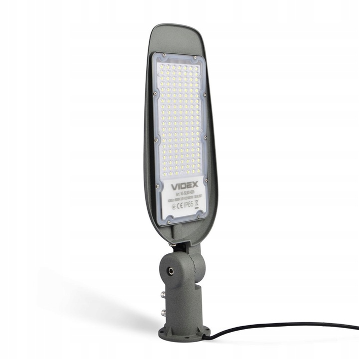 Lampa Solara, Videx, Cu telecomanda, 150W, Alb Neutru
