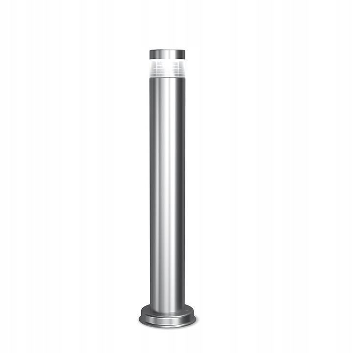 Lampa de gradina, Videx, LED, IP54, 3W, 2700K, Argintiu