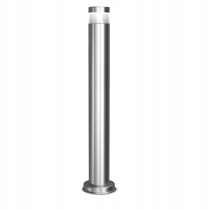 Lampa de gradina, Videx, LED, IP54, 3W, 2700K, Argintiu