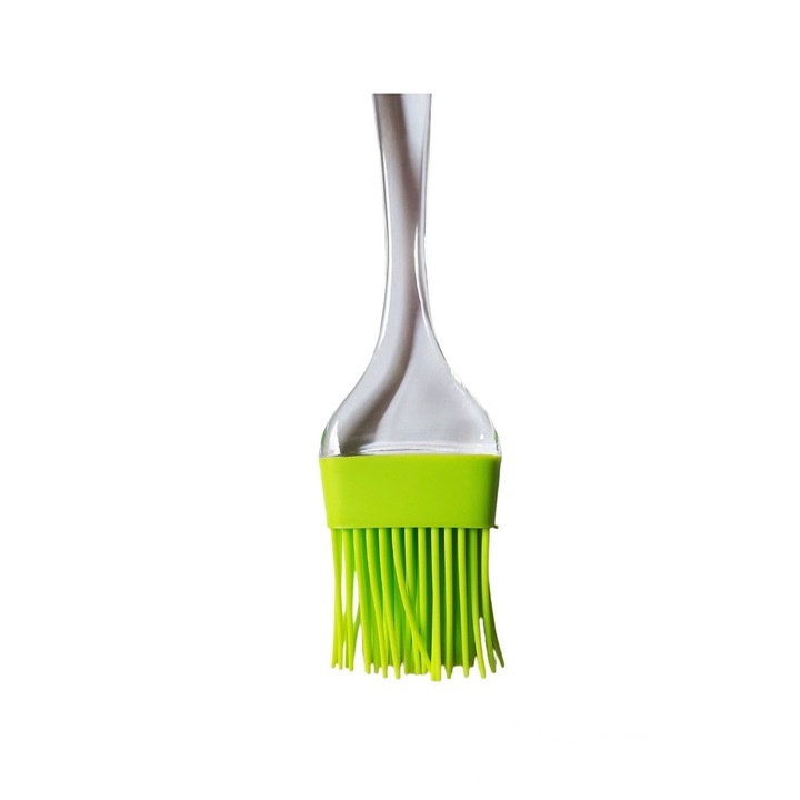 Pensula de uns din silicon, Verde, 22 cm, 298COF-2