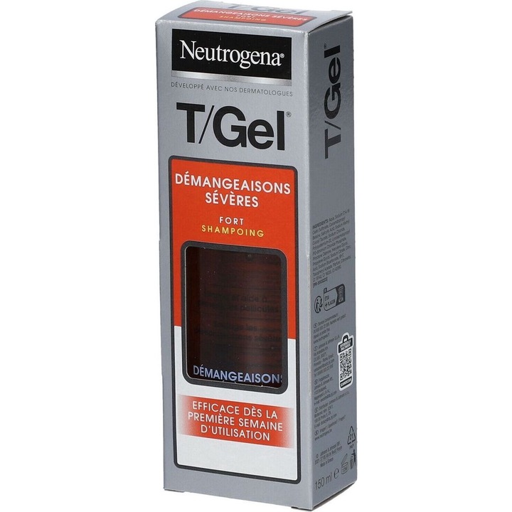 Sampon anti-matreata Neutrogena T Gel Fort, 150 ml