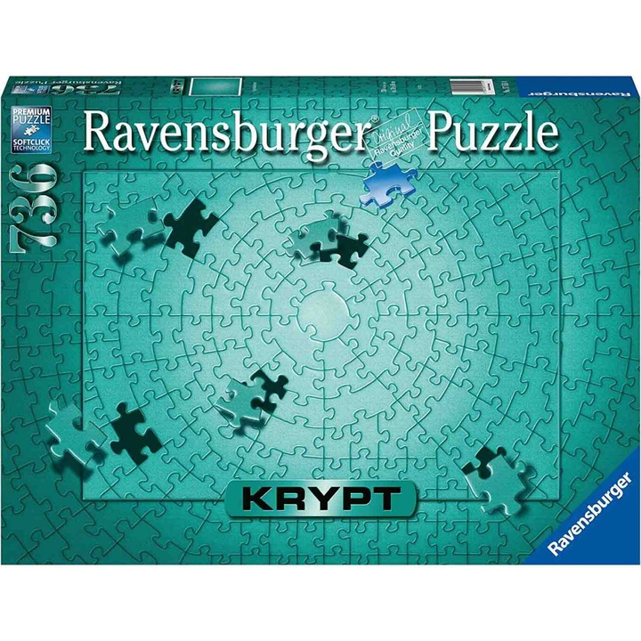 Puzzle 736 db - Krypt Metallic Mint