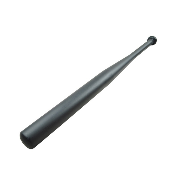 Bata de baseball, 25 inch, aluminiu, negru