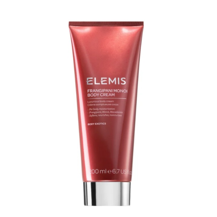 Elemis Body Exotics Frangipani Monoi Luxus testápoló krém, 200 ml