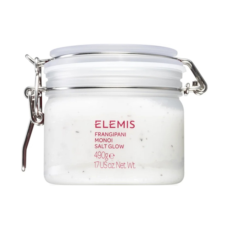 Exfoliator de corp mineral Elemis Body Exotics Frangipani Monoi Salt Glow 490 g