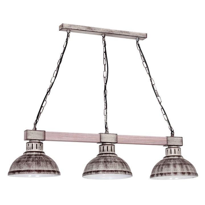 Lustra Hakon, Luminex, Metal, Soclu E27, Maro