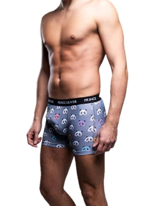 Boxeri barbati Prince Oliver, Bumbac, Multicolor1