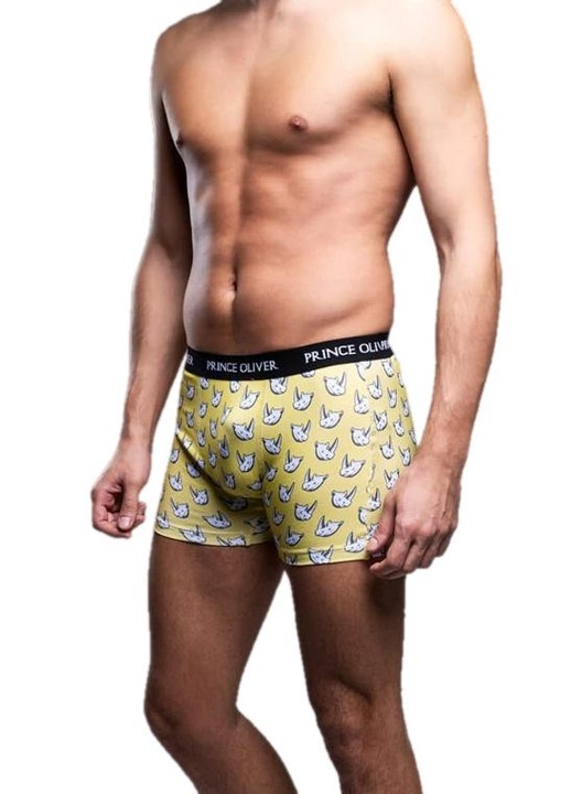 Boxeri barbati Bumbac, Multicolor, Multicolor