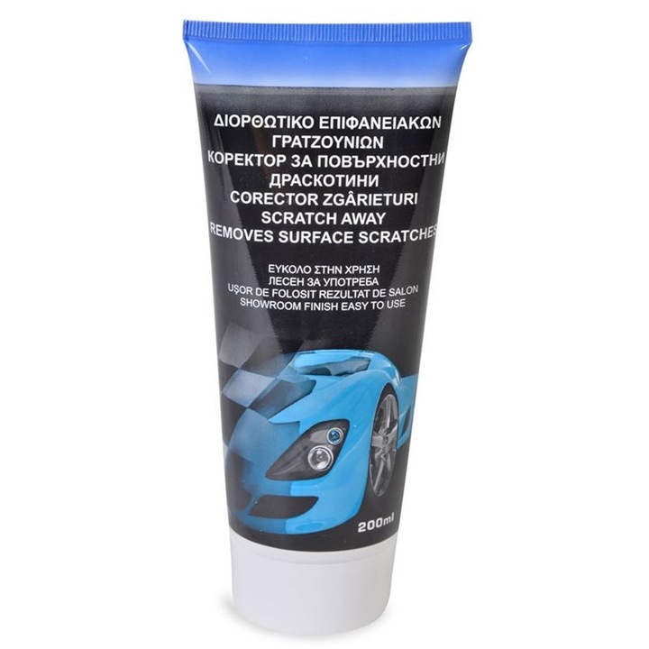 Pasta pentru repararea zgarieturilor auto, 200 ml