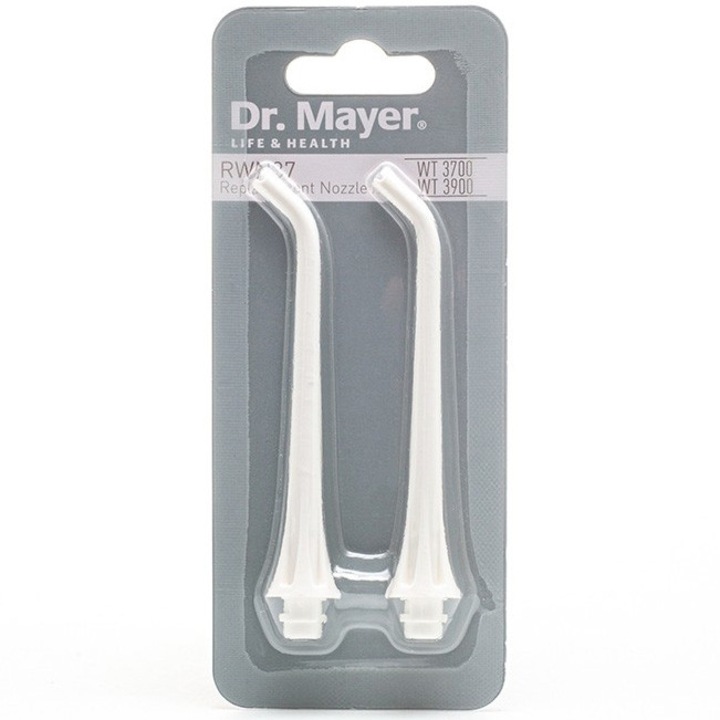 Set 2 capete Dr. Mayer RWN37 compatibile cu dus bucal Dr. Mayer WT3900