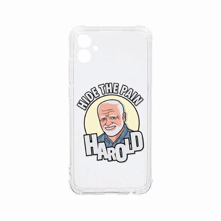 Husa BestCase® Anti Shock, Compatibila Cu Samsung Galaxy A04e, Harold Hide The Pain, Rezistenta La Socuri, Protectie Camera, AS 662