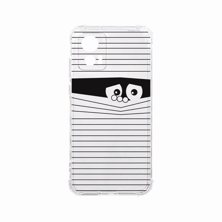 Husa BestCase® Anti Shock, Compatibila Cu Motorola Edge 30 Neo, Look Back, Rezistenta La Socuri, Protectie Camera, AS 38