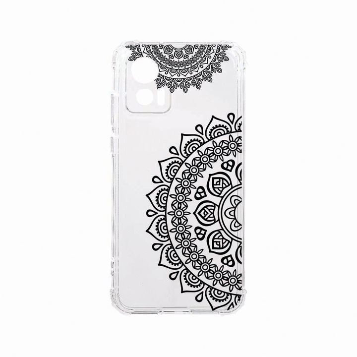 Husa BestCase® Anti Shock, Compatibila Cu Motorola Edge 30 Neo, Non Figurative Lace, Rezistenta La Socuri, Protectie Camera, AS 64