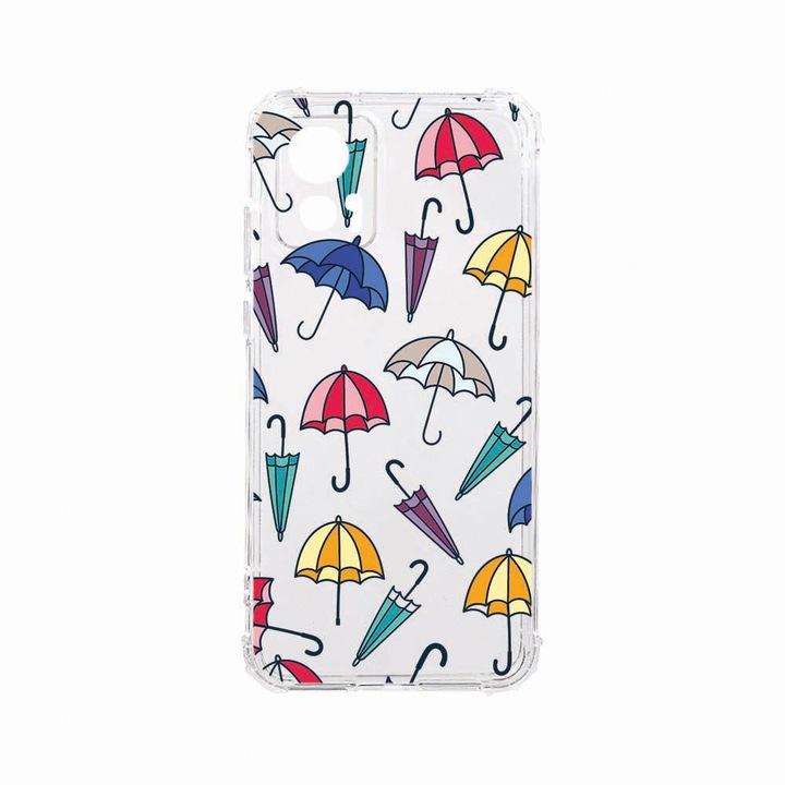 Husa BestCase® Anti Shock, Compatibila Cu Motorola Edge 30 Neo, Umbrella, Rezistenta La Socuri, Protectie Camera, AS 159