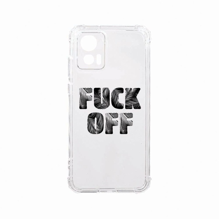 Husa BestCase® Anti Shock, Compatibila Cu Motorola Edge 30 Neo, Fu Off, Rezistenta La Socuri, Protectie Camera, AS 139