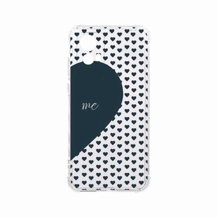 Husa BestCase® Anti Shock, Compatibila Cu Motorola Edge 30 Neo, Love Me, Rezistenta La Socuri, Protectie Camera, AS 100