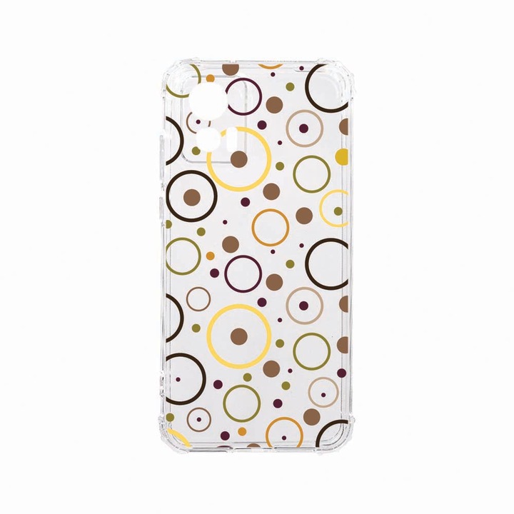 Husa BestCase® Anti Shock, Compatibila Cu Motorola Edge 30 Neo, Circle, Rezistenta La Socuri, Protectie Camera, AS 147