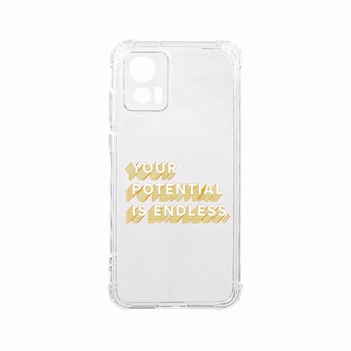 Husa BestCase® Anti Shock, Compatibila Cu Motorola Edge 30 Neo, Endless, Rezistenta La Socuri, Protectie Camera, AS 484