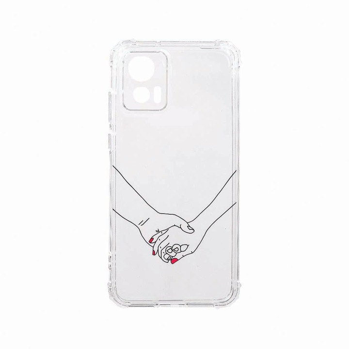 Husa BestCase® Anti Shock, Compatibila cu Motorola Edge 30 Neo, Love, Rezistenta La Socuri, Protectie Camera, AS 744