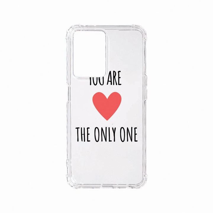 Силиконов калъф BestCase за Motorola Moto G23, You Are The Only One, 1.5MM Anti Shock, AS 114