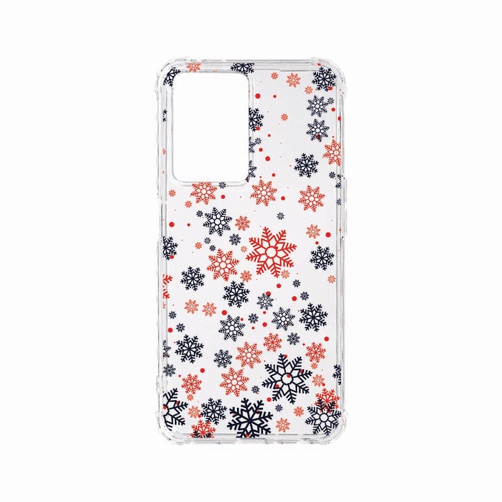 Husa BestCase® Anti Shock 1.5MM, Compatibila Cu Motorola Moto G23, Snow, Rezistenta La Socuri, Protectie Camera, AS 154