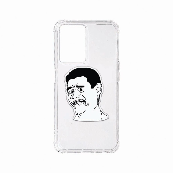 Husa BestCase® Anti Shock, Compatibila Cu OPPO A57, Harold, Rezistenta La Socuri, Protectie Camera, AS 660