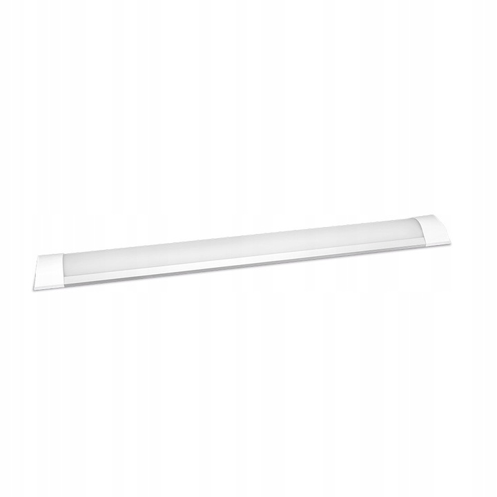 Tub neon, Videx, Plastic/Aluminiu, LED, 18 W, Alb
