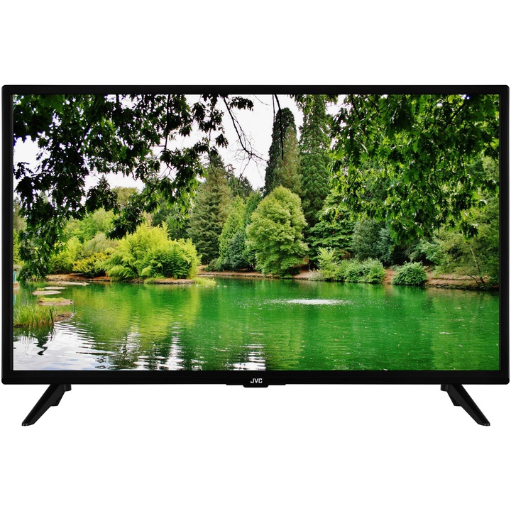 Телевизор JVC LED 32VH3101, 32" (81 см), Smart TV, HD, Клас E