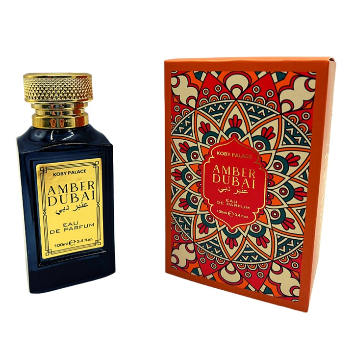 Arab parfüm Amber Dubai 100ml
