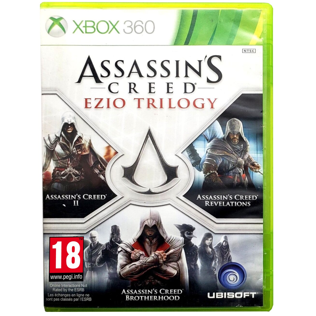 Joc Assassins Creed Ezio Trilogy Pentru Xbox 360 Emagro 5038