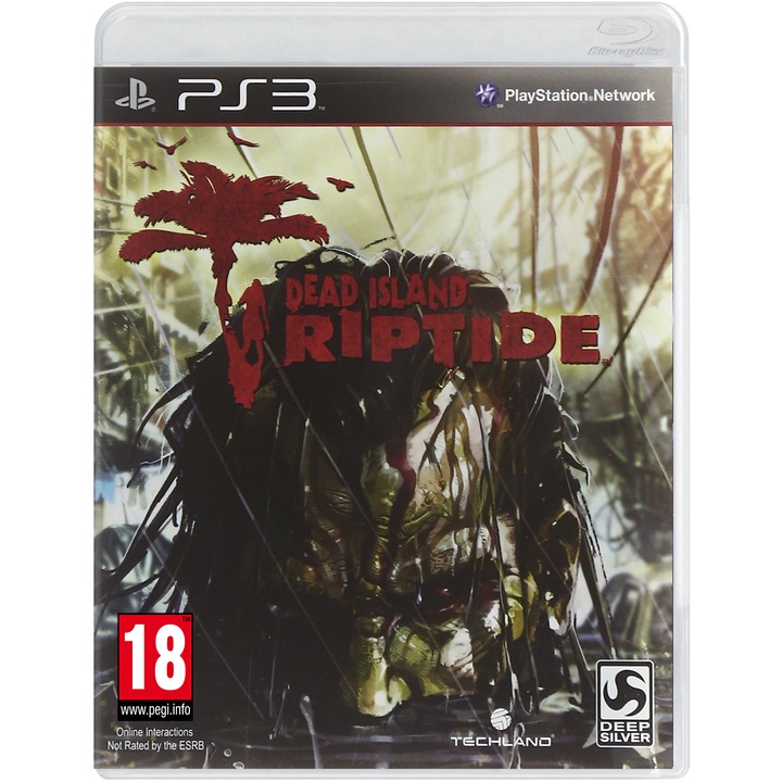 Игра DEEP SILVER Dead Island Riptide, за PlayStation 3