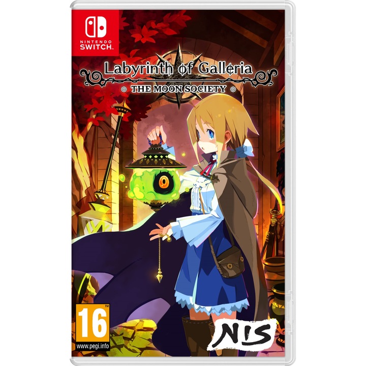 Игра NIS AMERICA Labyrinth Of Galleria The Moon Society, за Nintendo Switch