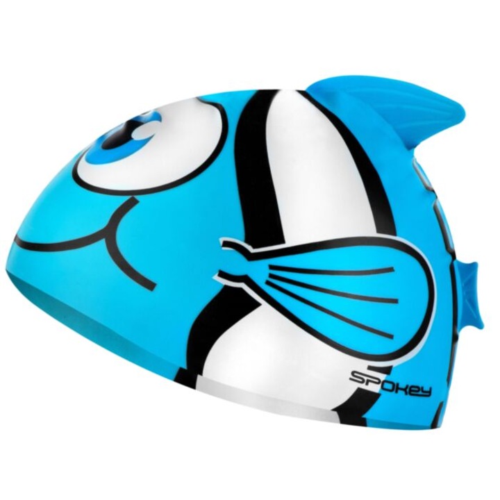 Szilikon úszósisak gyerekeknek Spokey MARLIN modell Above Blue