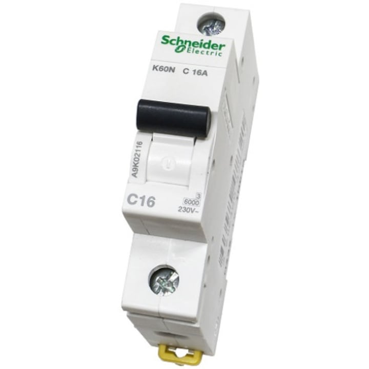 K60n Intrerupator de circuit 1P C16A K60N schneider A9K02116 - eMAG.ro