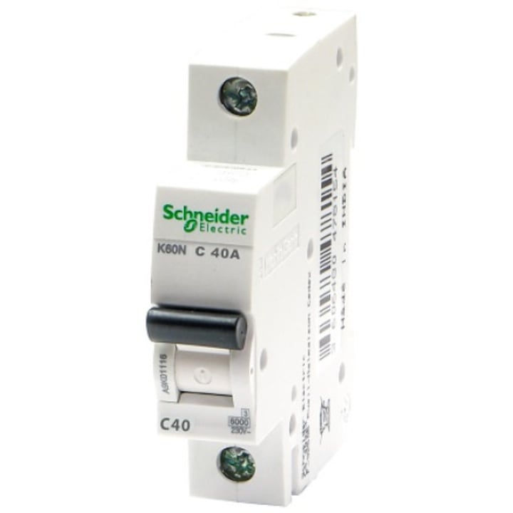 K60n Intrerupator de circuit 1P C40A K60N schneider A9K02140 - eMAG.ro