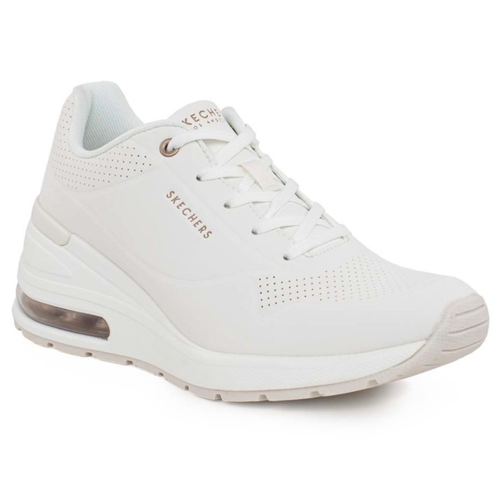 Skechers Skechers Million Air - Elevated Air 155401-WHTnői fűzős cipő fehér 06970