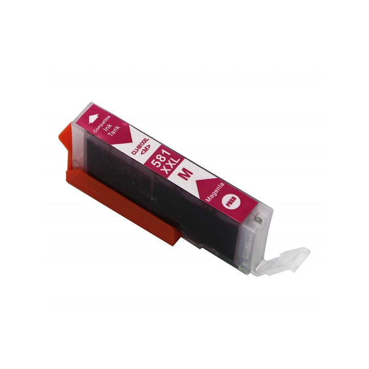 Cartus compatibil cu Canon CLI581M, magenta, 750 pagini