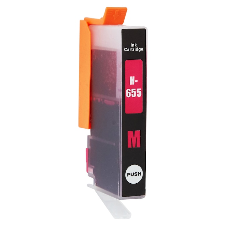 Cartus compatibil cu Epson T0611, negru, 520 pagini