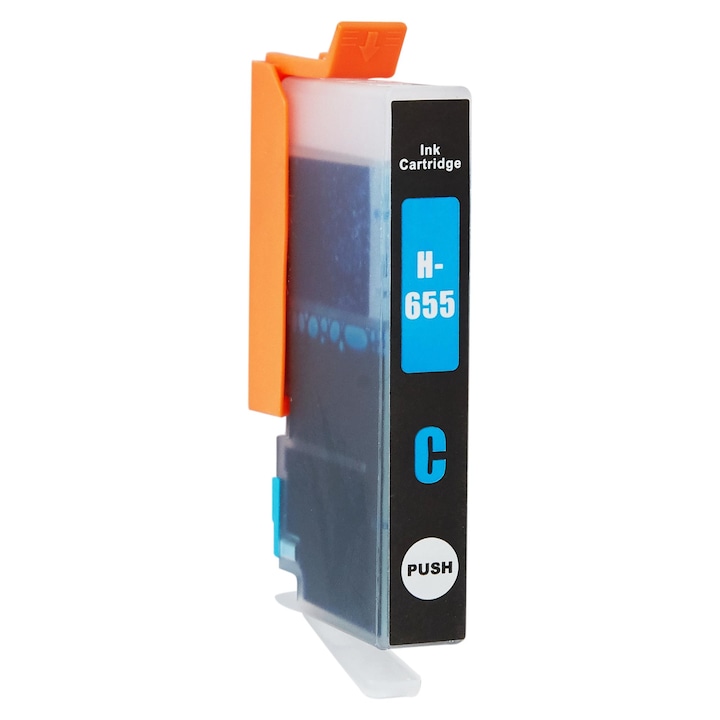 Cartus compatibil cu Brother LC223Y, galben, 550 pagini