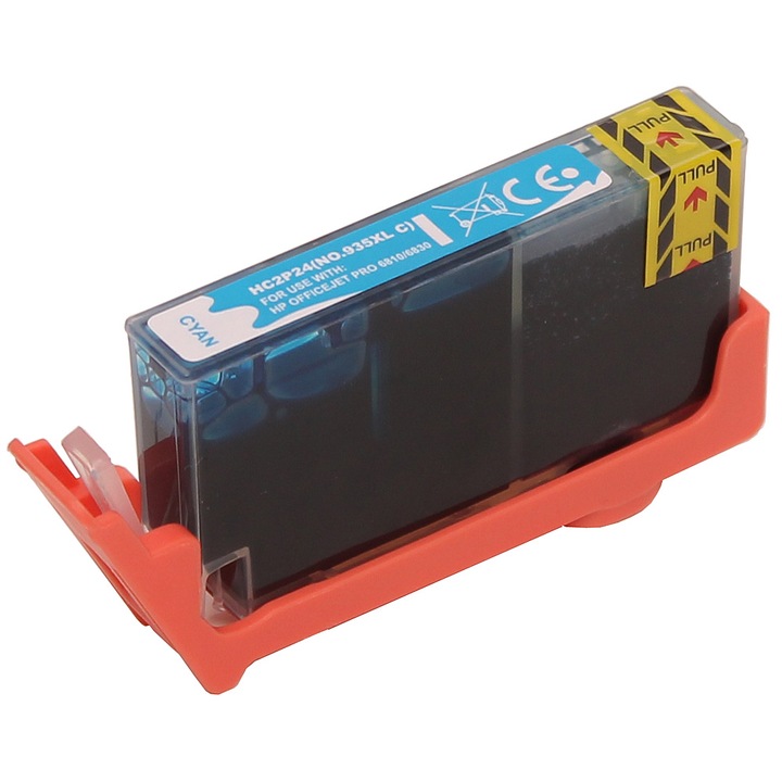 Cartus compatibil cu Hp 935C, cyan, 900 pagini