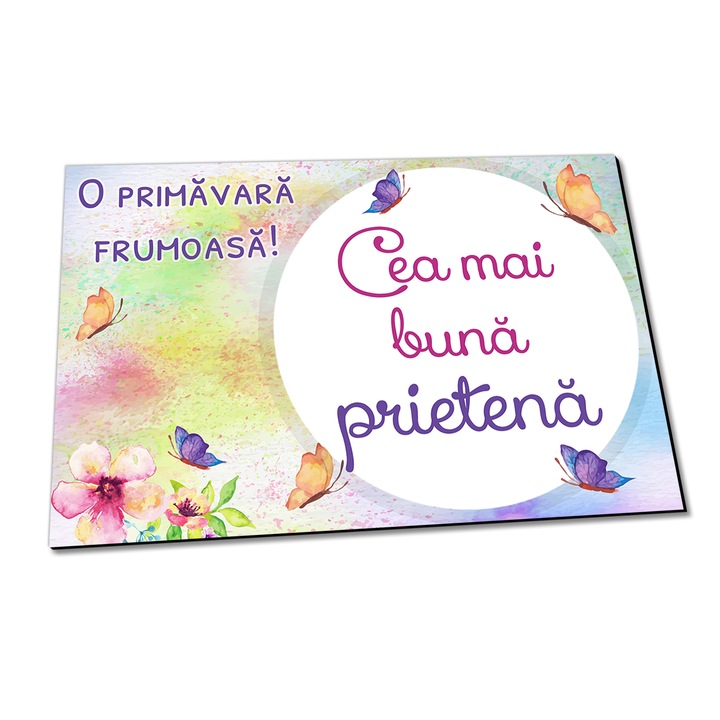 Nőnapi hűtőmágnes Legjobb barát